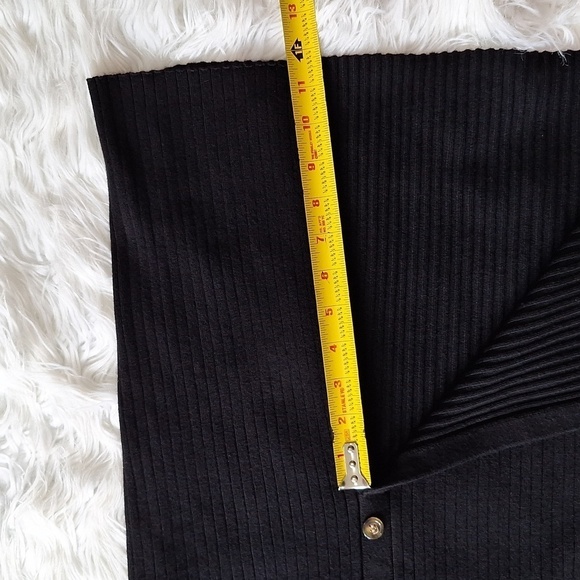 Love Tree Ribbed Midi Skirt from Pink Lily - Picture 14 of 14